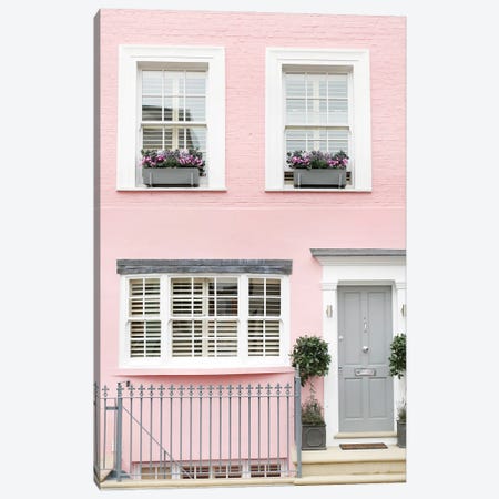 Pink London Canvas Print #VMX79} by Victoria Metaxas Canvas Print
