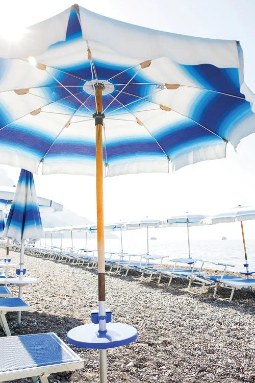 Positano Blue Umbrella