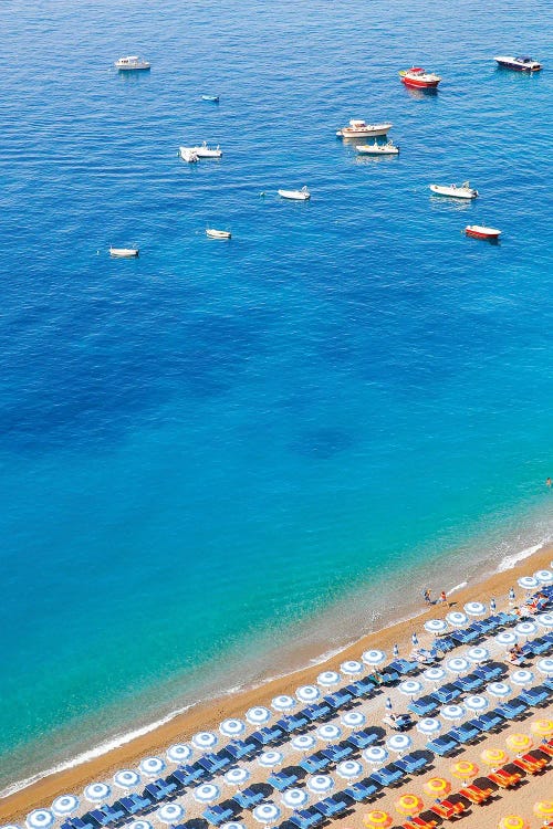 Positano Colours Of Summer