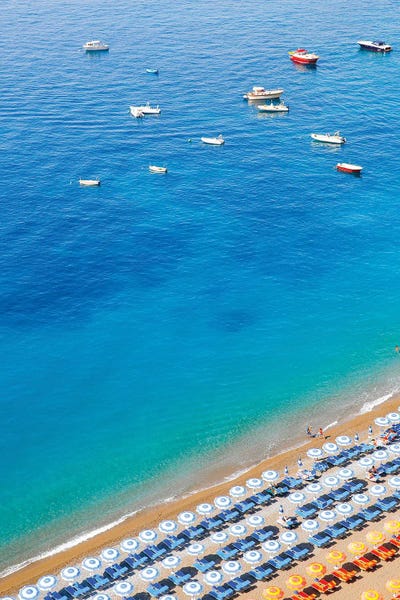 Positano Colours Of Summer