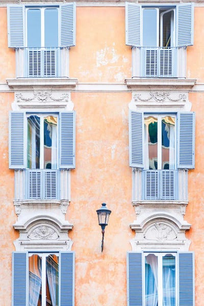 Lazio: Roman Balcony by Victoria's Stories