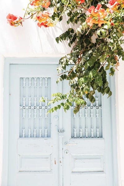 Victoria's Stories: Rustic Blue Door by Victoria's Stories