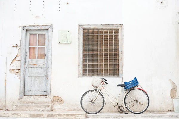 Victoria's Stories: Rustic Island Bicycle by Victoria's Stories