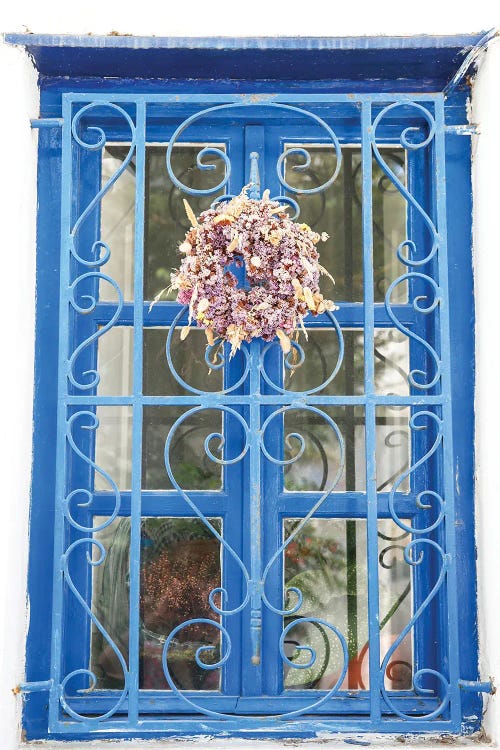 Rustic Wreath by Victoria Metaxas wall art