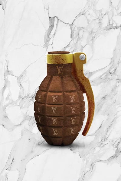 Louis Vuitton: LV Grenade by Alexandre Venancio