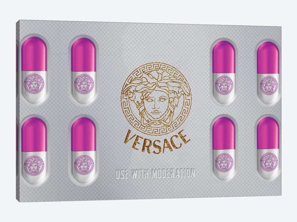 Versace Pills by Alexandre Venancio 1-piece Canvas Artwork