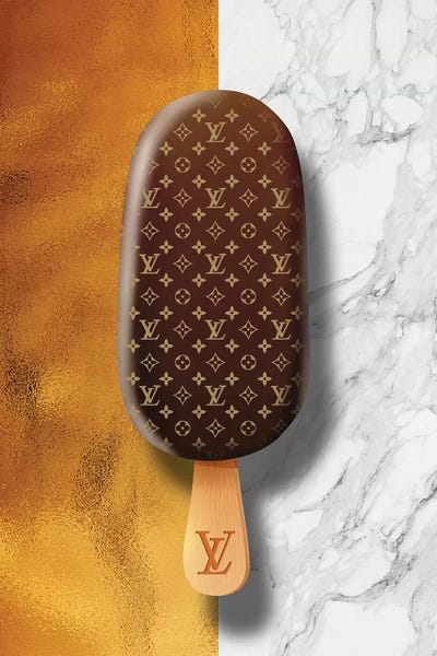 Louis Vuitton: Popsicle LV by Alexandre Venancio