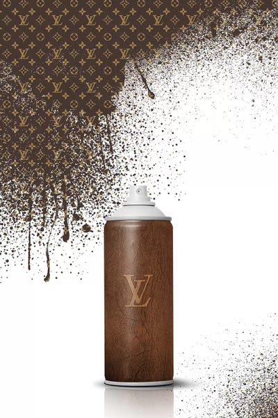 Louis Vuitton: Spray LV by Alexandre Venancio