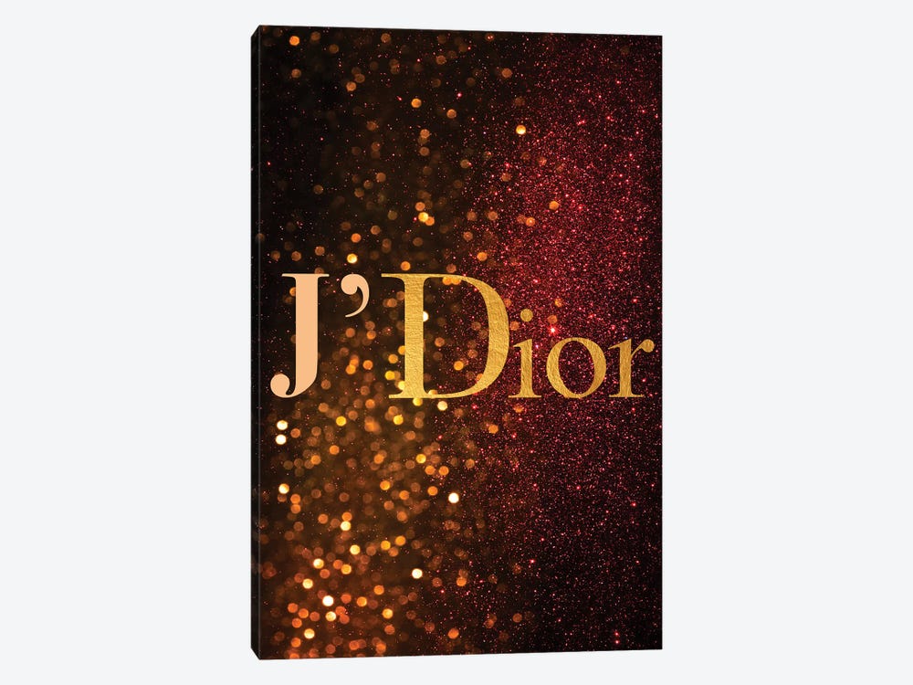 J'Dior by Alexandre Venancio 1-piece Canvas Art Print