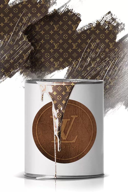 LV Paint Can by Alexandre Venancio wall art