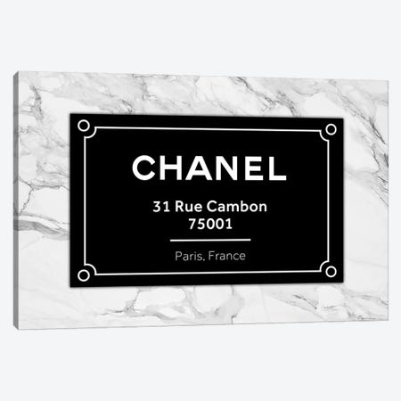 Chanel Paris Canvas Print #VNC119} by Alexandre Venancio Canvas Wall Art