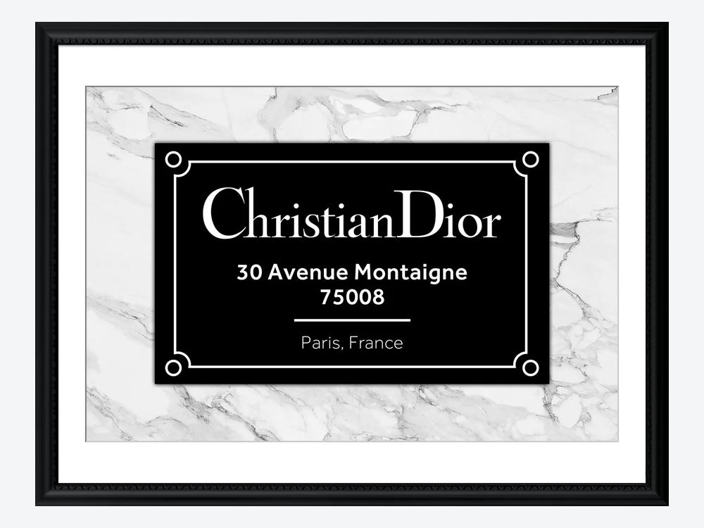 Dior, 30, avenue Montaigne 75008 Paris