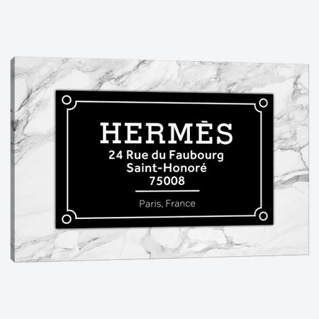 Hermes Paris Canvas Print #VNC121} by Alexandre Venancio Art Print