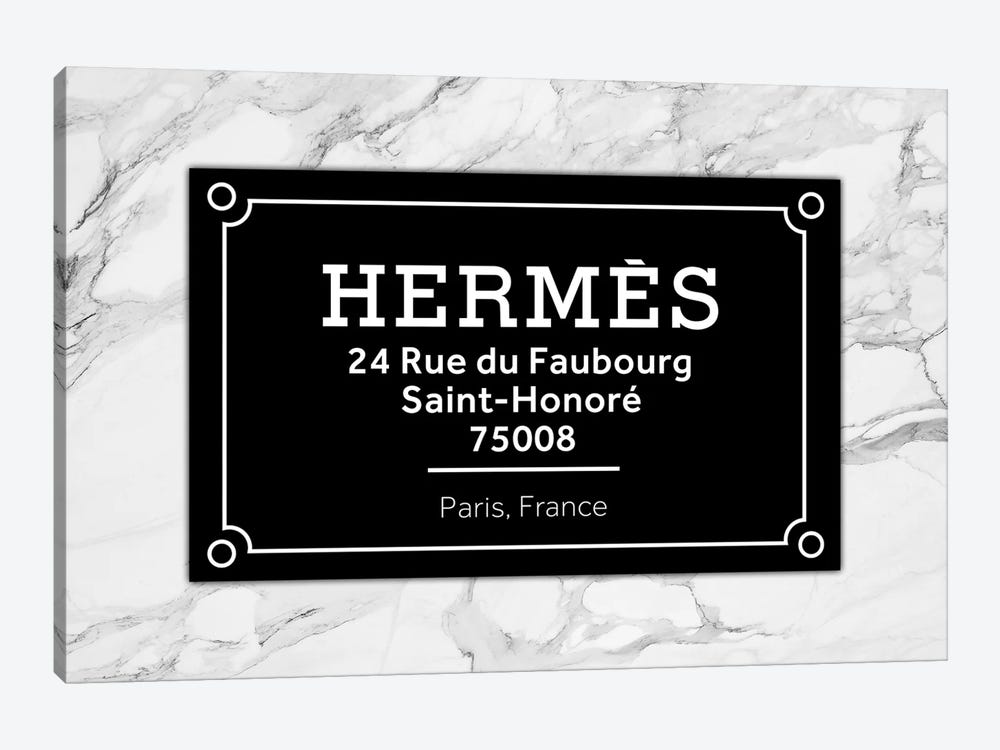 Hermes Paris by Alexandre Venancio 1-piece Canvas Print