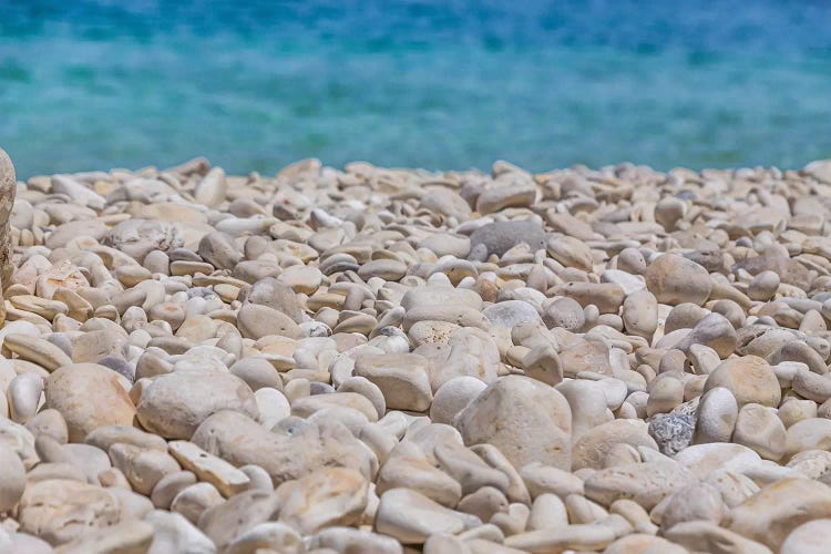 White Rocks And The Sea