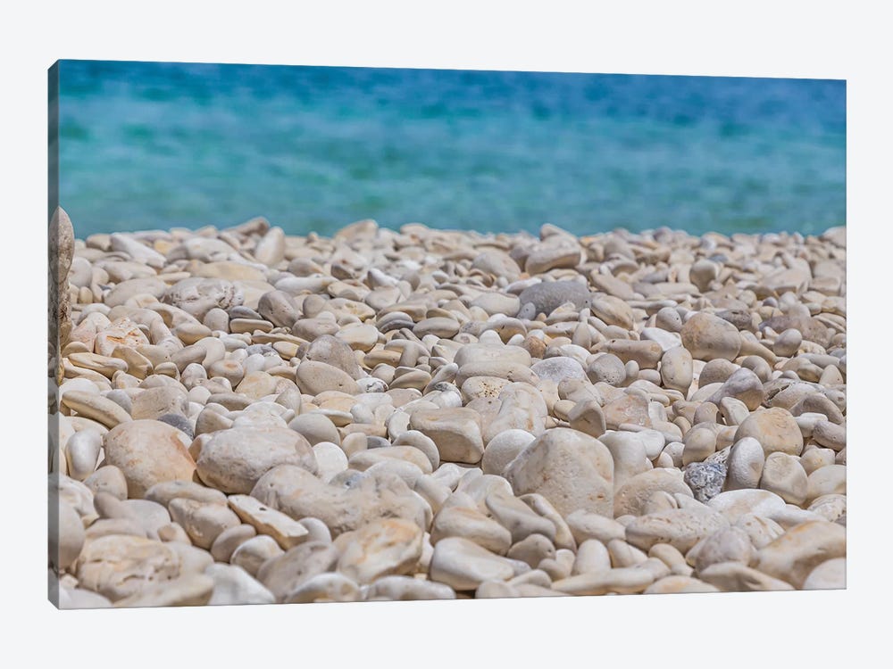 White Rocks And The Sea by Alexandre Venancio 1-piece Canvas Print