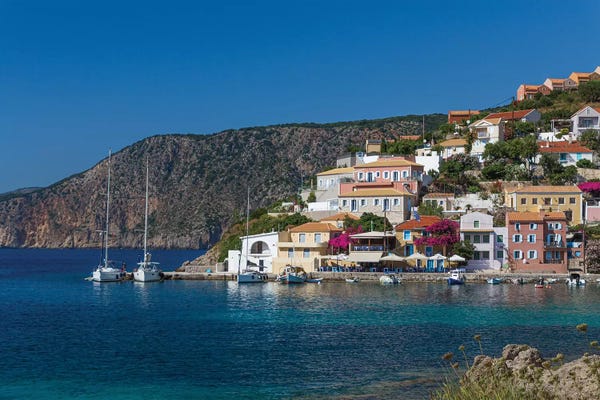 Mediterranean Décor: The Small Town by Alexandre Venancio