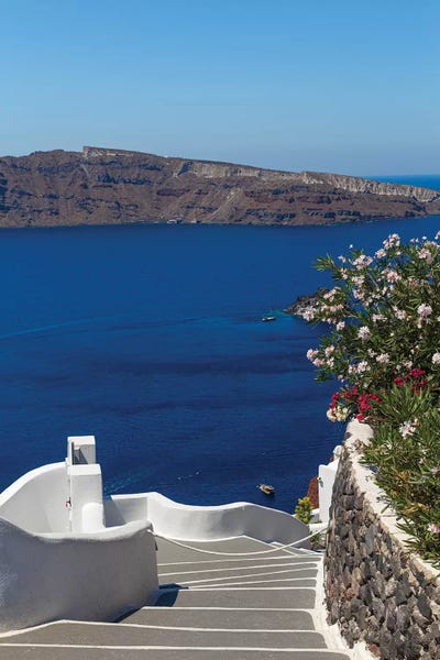 Staircases: Santorini by Alexandre Venancio