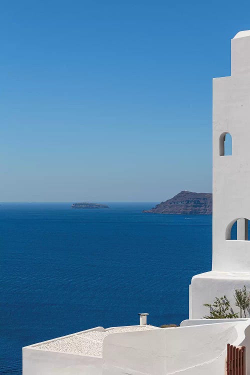 Santorini And The Mediterranean by Alexandre Venancio wall art