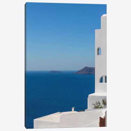 Santorini And The Mediterranean Canvas Print #VNC170} by Alexandre Venancio Canvas Art