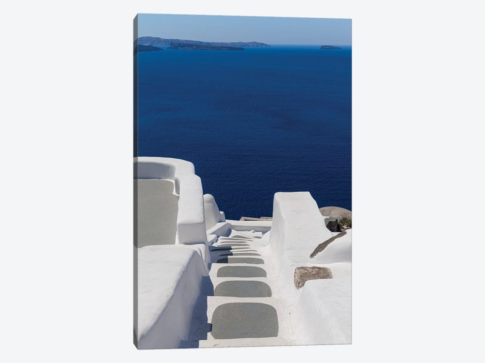 View From Santorini by Alexandre Venancio 1-piece Canvas Print