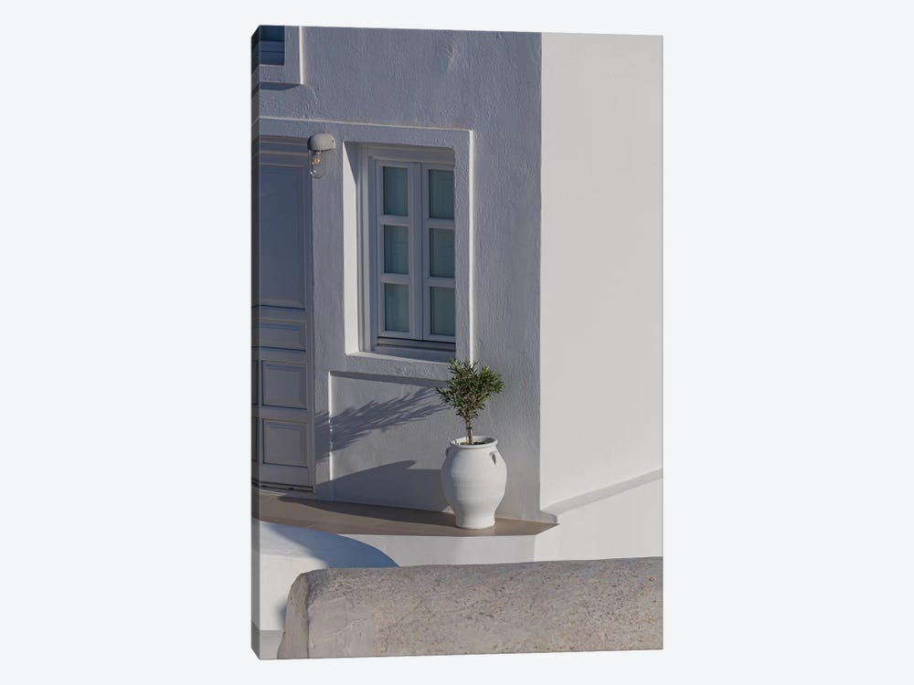 A Home In Santorini by Alexandre Venancio 1-piece Canvas Print