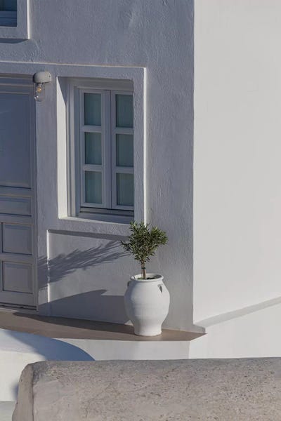 Alexandre Venancio: A Home In Santorini by Alexandre Venancio