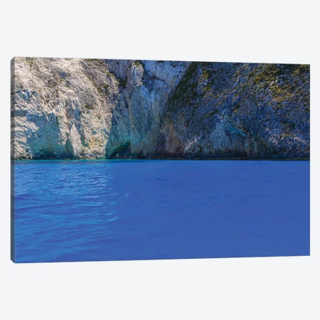 Zakynthos' Blue Canvas Print #VNC182} by Alexandre Venancio Canvas Art Print