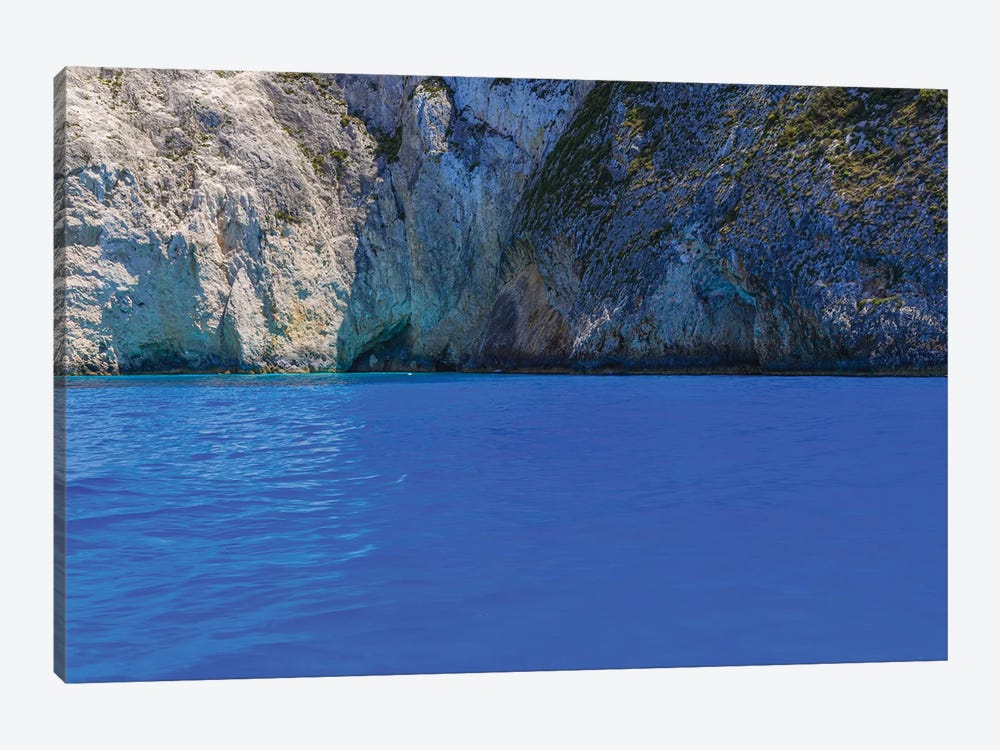 Zakynthos' Blue by Alexandre Venancio 1-piece Canvas Art