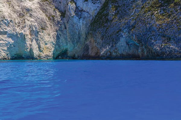Alexandre Venancio: Zakynthos' Blue by Alexandre Venancio