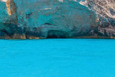 Kefalonia Blue by Alexandre Venancio framed canvas print