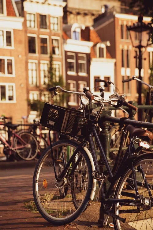 Bikes In Amsterdam