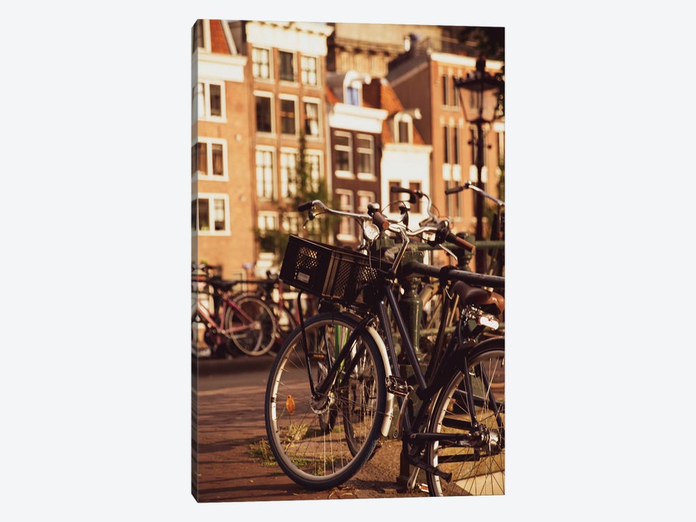 Bikes In Amsterdam by Alexandre Venancio 1-piece Art Print