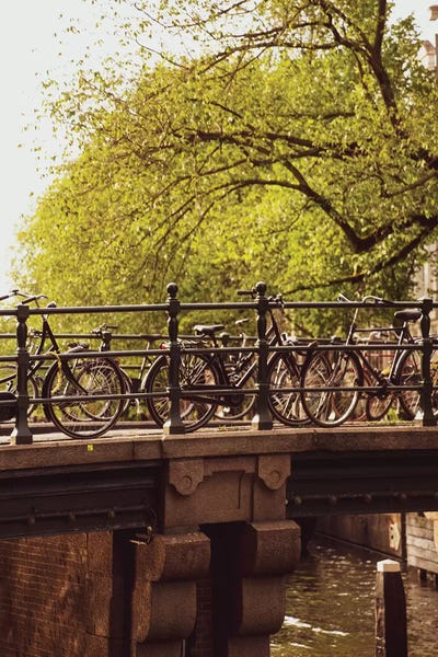 Alexandre Venancio: Amsterdam Bridge by Alexandre Venancio