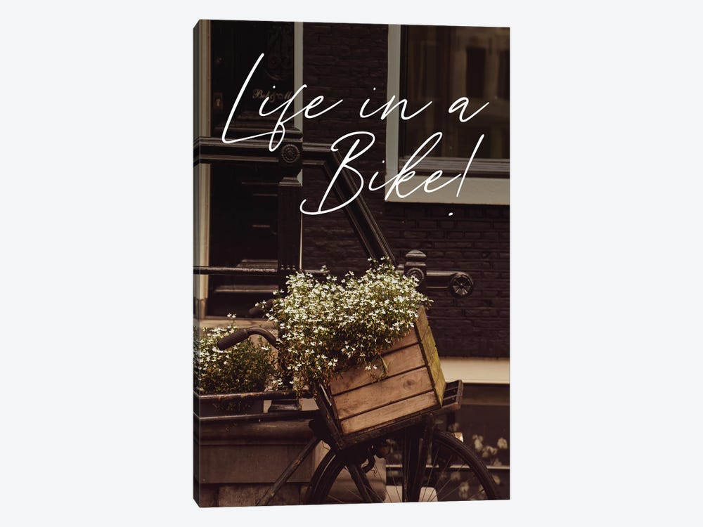 Life In A Bike by Alexandre Venancio 1-piece Art Print