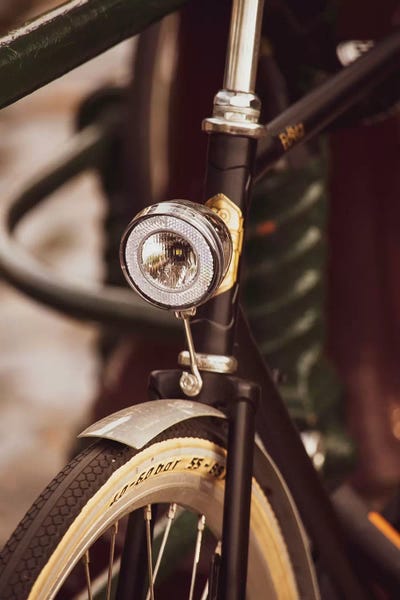 Amsterdam: Bike Detail by Alexandre Venancio