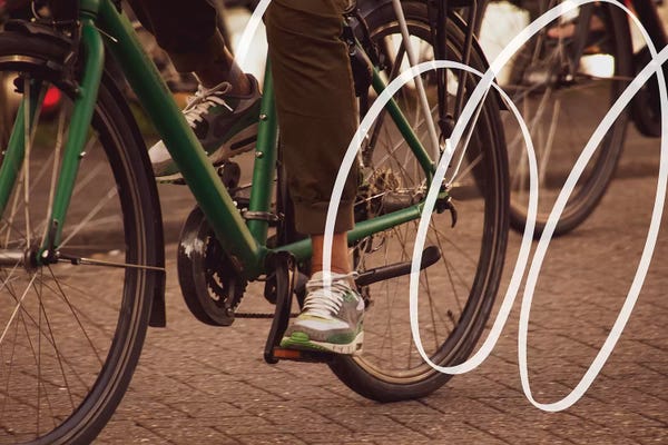 Amsterdam: Biking by Alexandre Venancio