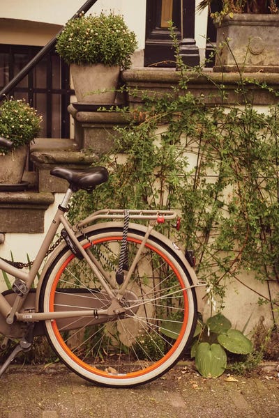 Bicycles: Bike In Ams by Alexandre Venancio