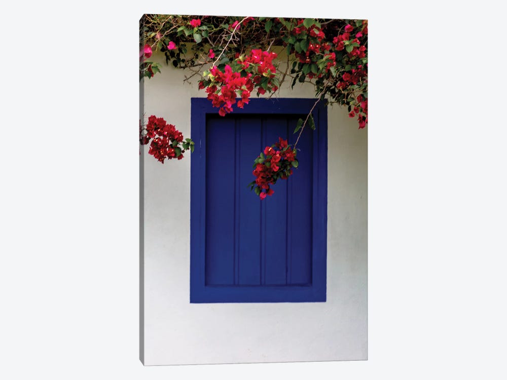 Bahia Blue Window by Alexandre Venancio 1-piece Canvas Art