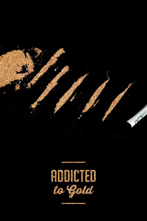 Addicted To Gold by Alexandre Venancio wall art