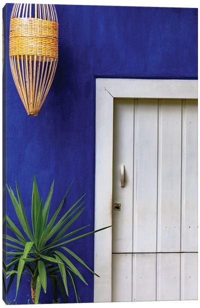 Blue In Bahia Canvas Art Print - Alexandre Venancio