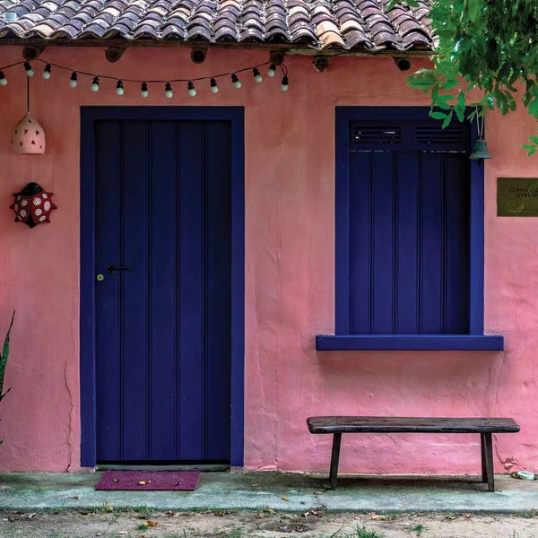 Alexandre Venancio: Pink And Blue by Alexandre Venancio