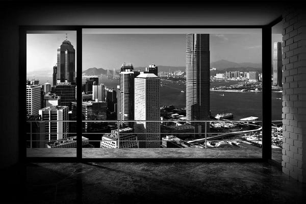 Windows: Hong Kong by Alexandre Venancio