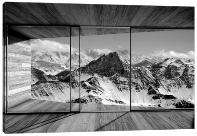 Mont Blanc Canvas Art Print - Alexandre Venancio
