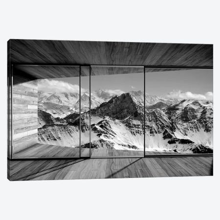 Mont Blanc Canvas Print #VNC211} by Alexandre Venancio Canvas Print