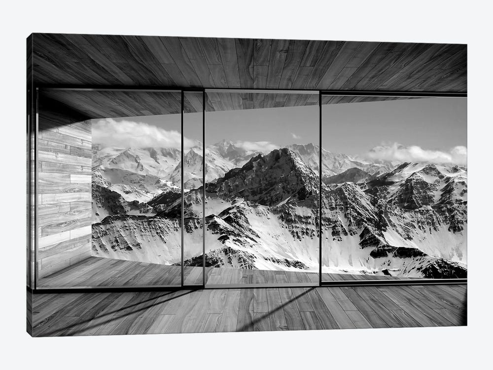 Mont Blanc by Alexandre Venancio 1-piece Canvas Artwork
