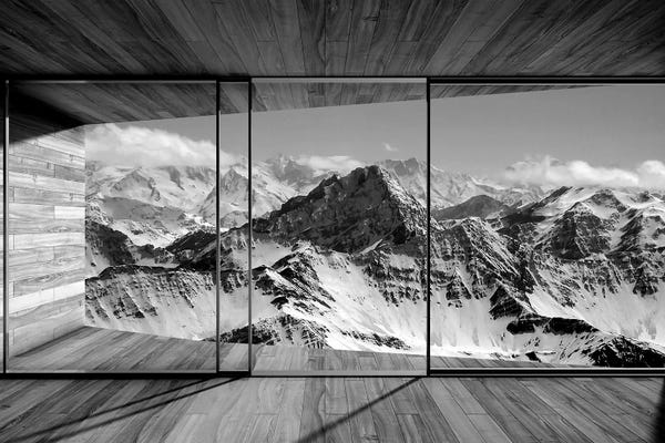 Alexandre Venancio: Mont Blanc by Alexandre Venancio
