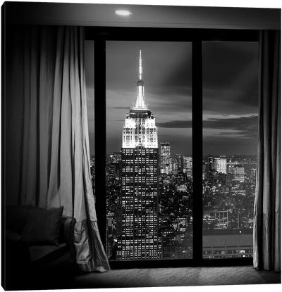 New York Canvas Art Print - Empire State Building