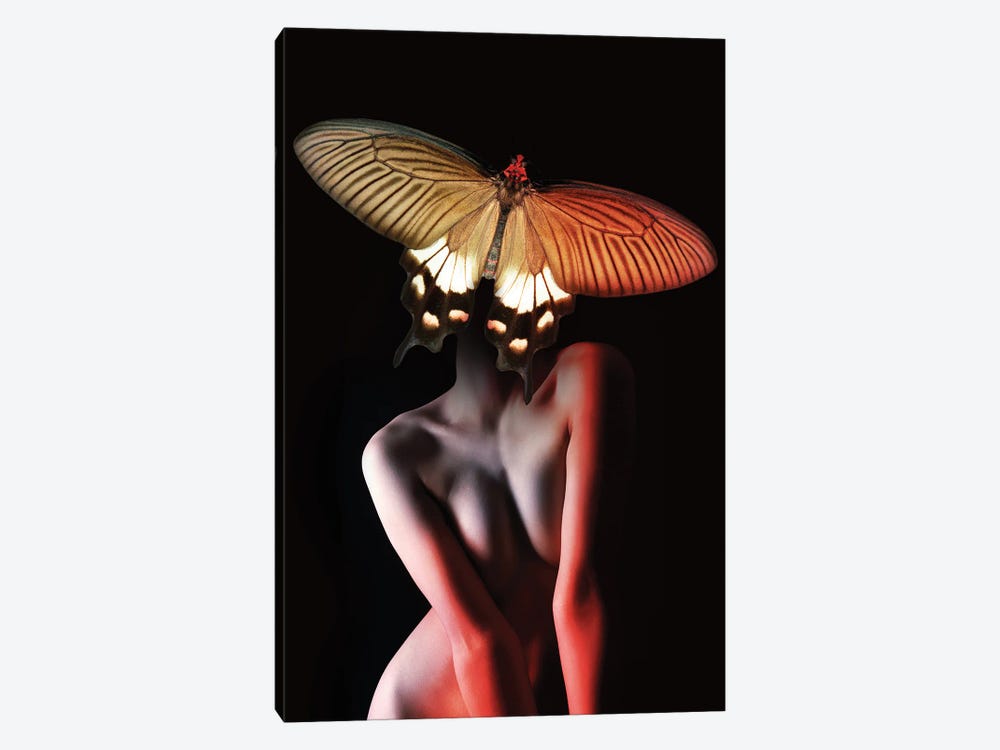 Woman In Butterfly II by Alexandre Venancio 1-piece Art Print