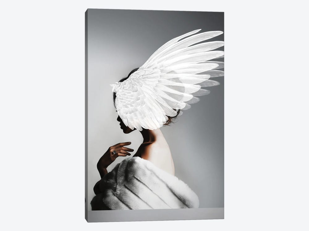 Woman And Wings II by Alexandre Venancio 1-piece Canvas Art Print